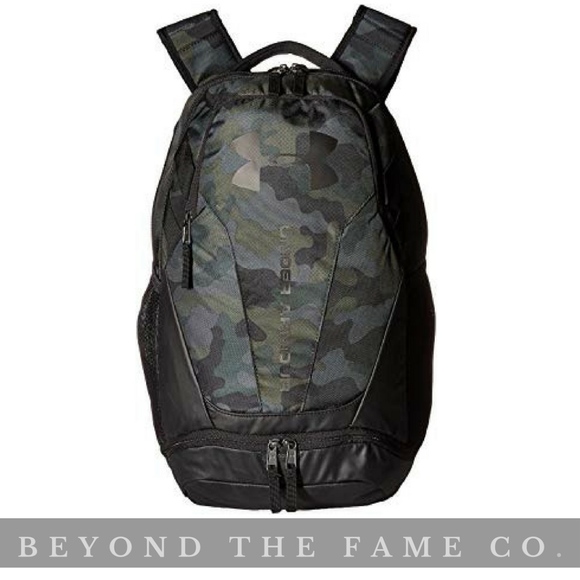 ua camo hustle backpack